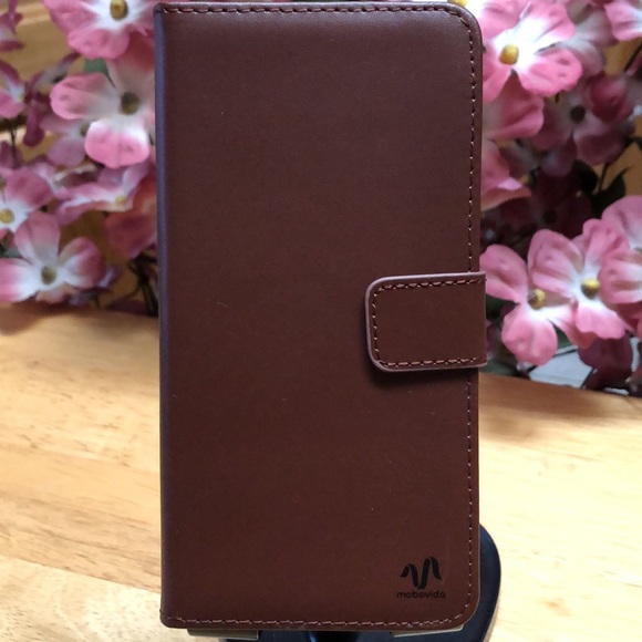 “Mobovida” Leather Galaxy Note 5 Card Case 📱 - Picture 3 of 9